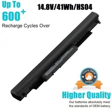 For HP Battery 807956-001 HS03 HS04 HSTNN-DB7I TPN-C125 TPN-C126 2600mAh