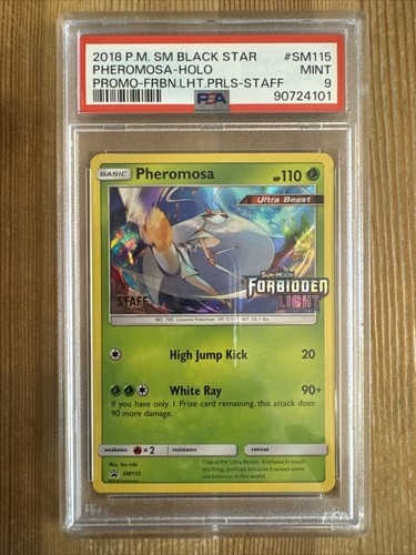 Pheromosa graded PSA 9 for sale on eBay