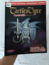 TACTICS OGRE: PRIMA'S OFFICIAL STRATEGY GUIDE COMPLETE WALKTHROUGH!