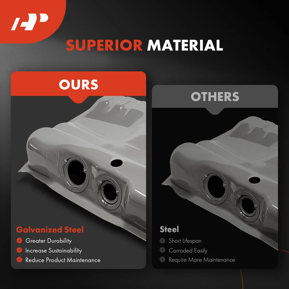 A-Premium 22 Gal Fuel Tank for Ford E350 Econoline E150 Econoline E250 Econoline - Image 4 of 4