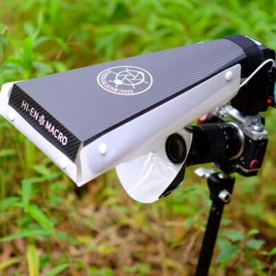 For Flash Lamp Flashlight Macro Photography Reflector Cover Soft Box Diffuser 