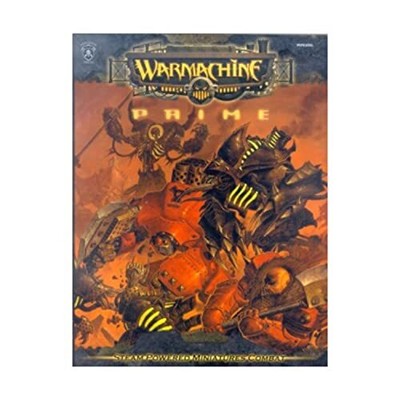 Warmachine Prime Rulebook, Privateer, Press