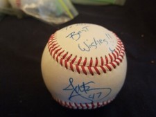 JOE MCEWING STAR MAJOR LEAGUE GENUINE AUTHENTIC HAND SIGNED AUTOGRAPHED BASEBALL