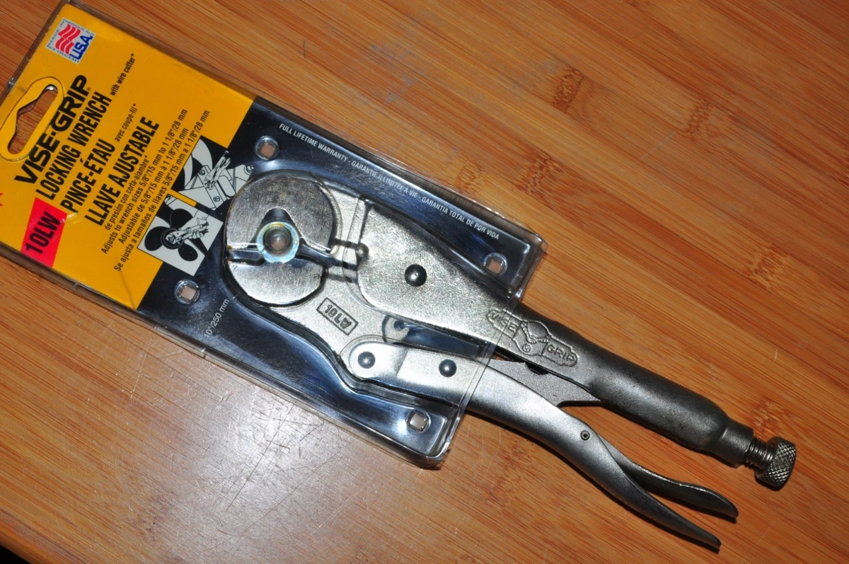 Locking on sale wrench pliers