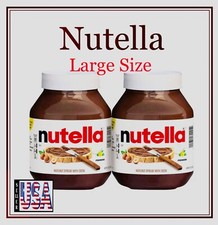 Nutella Spalmabile di Nocciole con Cacao, 4,2 libbre (1,9 kg), Nutella, Formato Grande