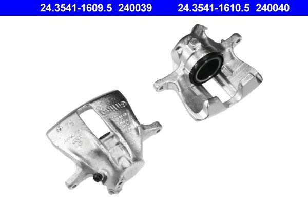 ATE 24354116105 Bremssattel Faustsattel Festsattel VA Vorne Links 240040-image