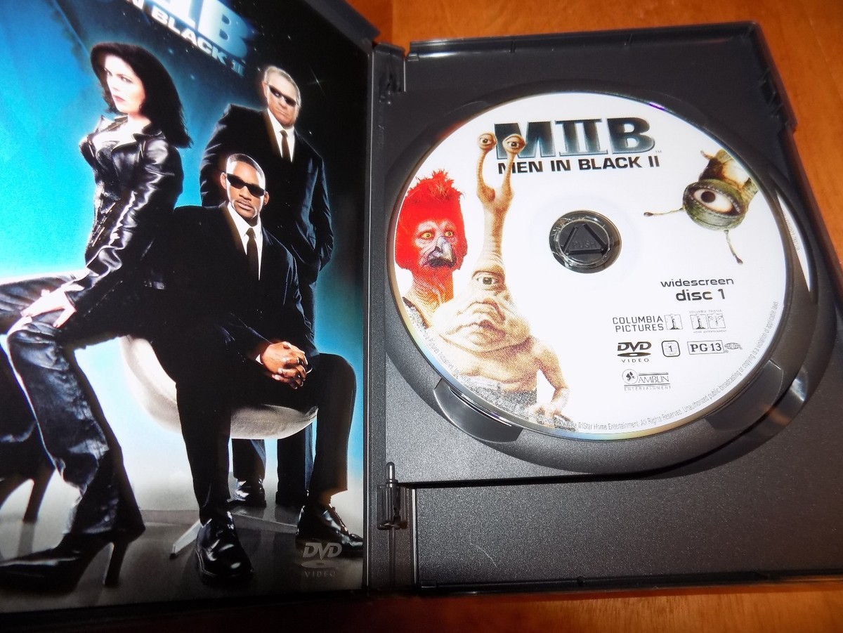 MIB MEN IN BLACK Full Screen Will Smith Tommy Lee Jones Comedy DVD