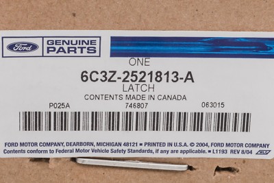 OEM NEW Front Left Driver's Door Lock Latch 99-08 Super Duty 6C3Z