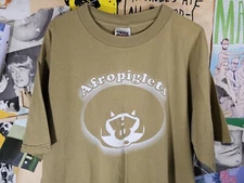 Vintage 90s Afropiglets Band Graphic T-shirt Sz XL Tultex