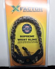 Xfactor Supreme Wrist Sling Bow Archery Made In America Rubber Yoke Will Not Dry
