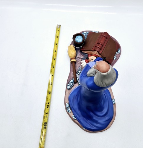 WDCC Disney Sorcerer Mickey and Yen Figurine Oops Fantasia 2000 Lmt Edt Box COA - Picture 9 of 16