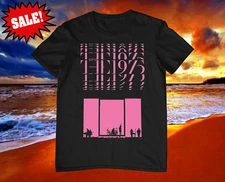 The 1975 Band Live In Concert Cotton Black Full Size Men Women Shirt