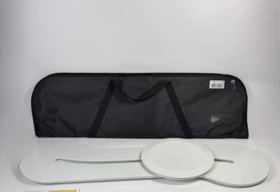 Cerfess 40'' S-Shaped Premium Transfer Slide Board for Wheelchair No Lift System