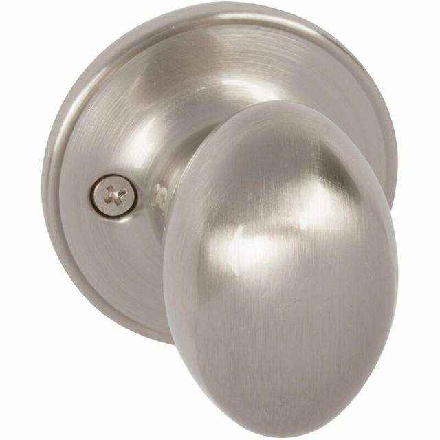 Callan 115TCAUS15 Carlyle Single Dummy Door Knob in Satin Nickel eBay