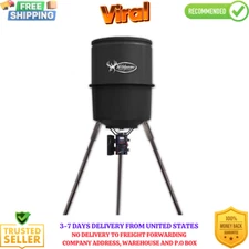 Wildgame Innovations Sports & Outdoors Automatic Quick Set Spin-Cast 30 Gallon