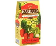 Basilur Strawberry and Kiwi Premium Ceylon Te...