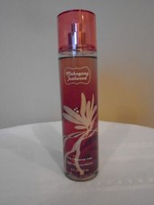  Bath  Body Works MAHOGANY TEAKWOOD Fine Fragrance Mist Body Spray 8 oz New
