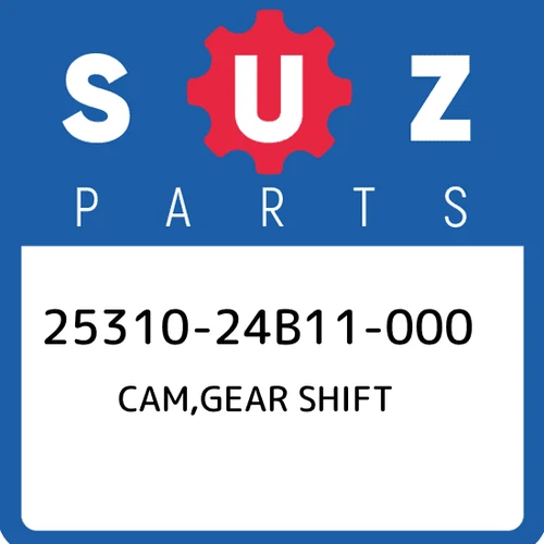 CAM, GEAR SHIFTING | Includes Item(s) 6