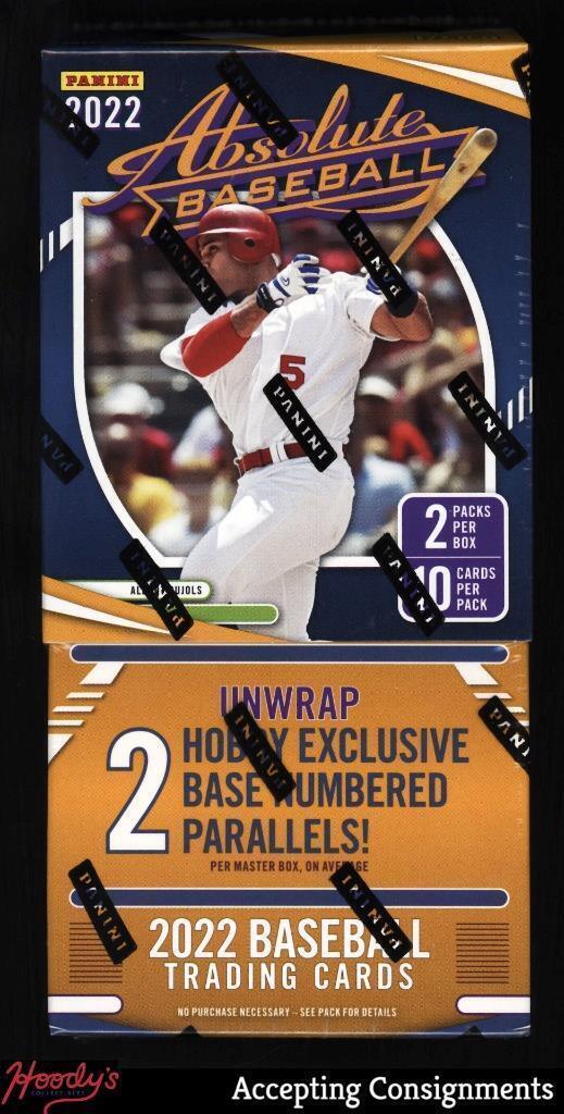 Panini Absolute Baseball Cards Best Ebay Hits