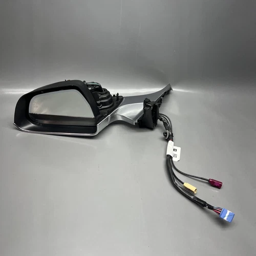TESLA MODEL 3 MIRROR LEFT DRIVER 2017 2018 2019 2020 OEM 1110777-99-H