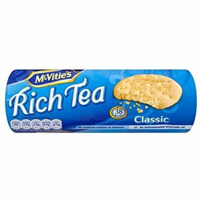 McVitie's Classic Rich Tea Biscuits (200g) - 6er Pack
