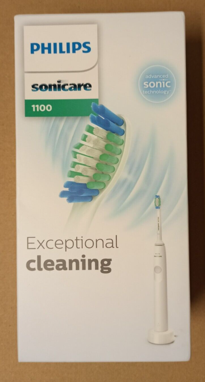 Spazzolino da denti sonico ricaricabile Philips sonicare 1100 HX3641/02