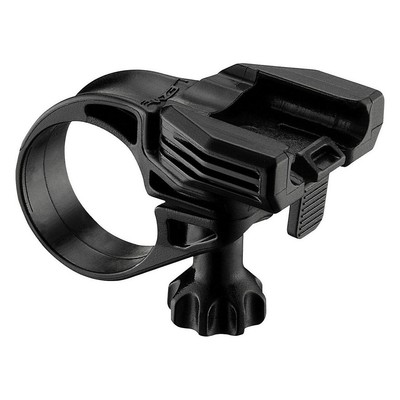 Lezyne Lenkerhalterung Für Stvzo Lichter, 25,4 Mm Und 31,8 Mm, Schwarz Fahrräder