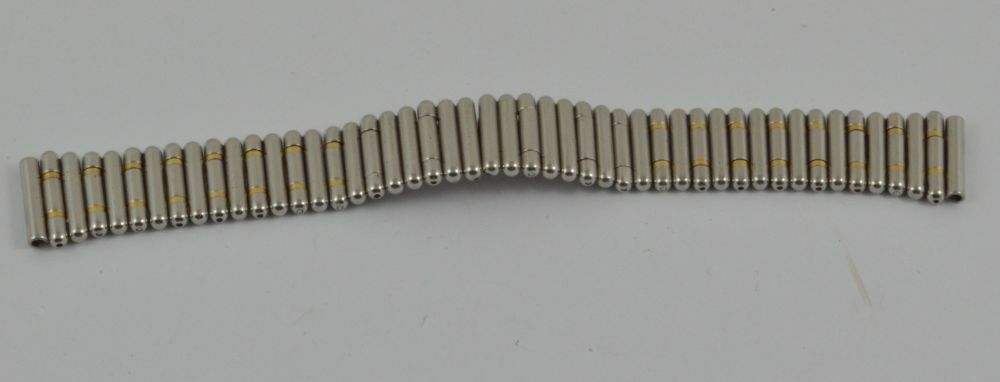 Купить BREITLING ROULEAUX ARMBAND 15MM STAHL/GOLD BRACELET VINTAGE на  Аукцион DE из Германии с доставкой в Россию, Украину, Казахстан