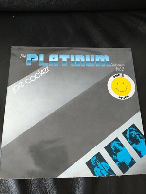 Joe Cocker Platinum collection 2 / Vinyl LP 1986 Germany Cube Records