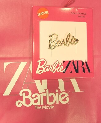 Zara Barbie Hair Clip Y2K Tropical bling Barbie ????✨ Can main image 4