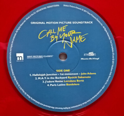 Call Me by Your Name (Vinyl, 2020, Music On Vinyl) for sale online