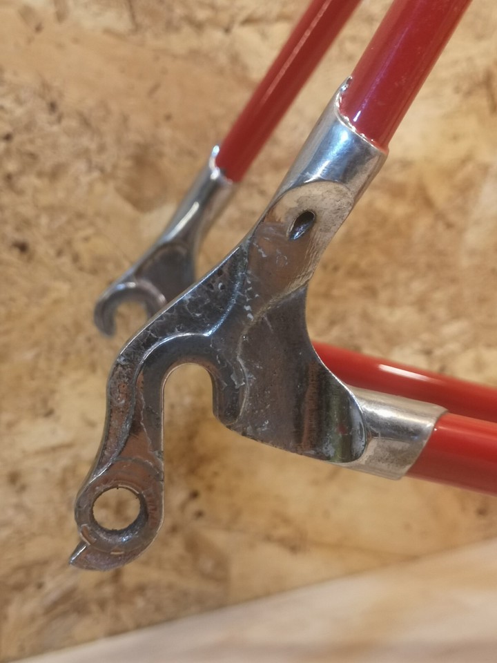 Rossin vintage road bike frame eBay