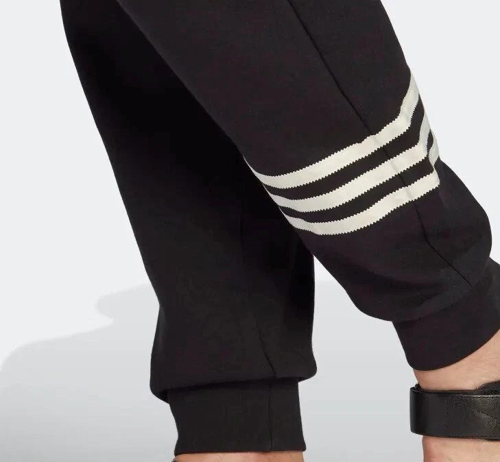 h Adidas NEU | Classic JOGGERS Women\'s eBay Black Adicolor Originals IB7321