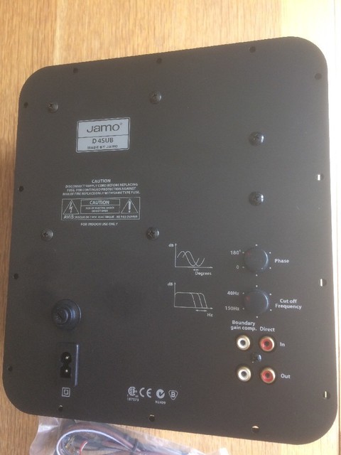 jamo d4 sub