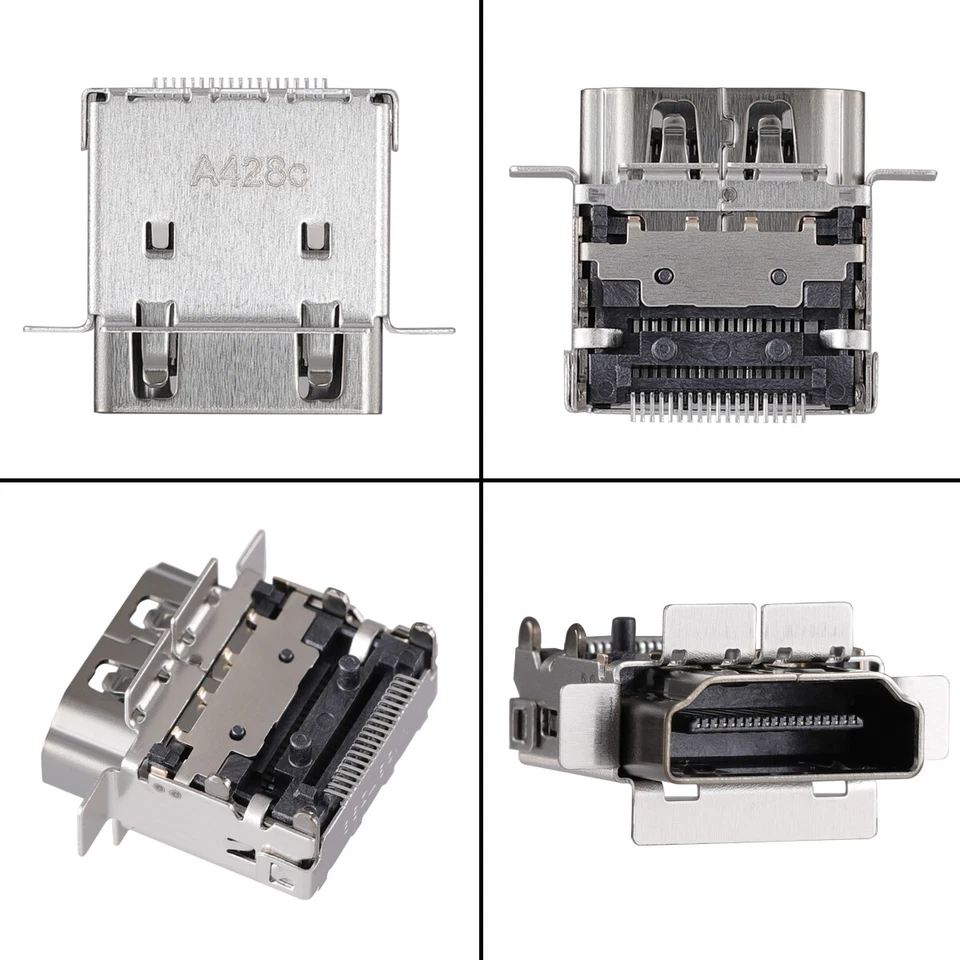 10Pcs or Xbox Series S HDMI Port Socket Plug Dock Connector Replacement Part - Image 2 of 4