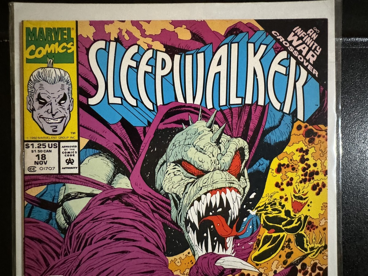 BARGAIN BOOKS ($5 MIN PURCHASE) Sleepwalker #18 (1992 Marvel) Free