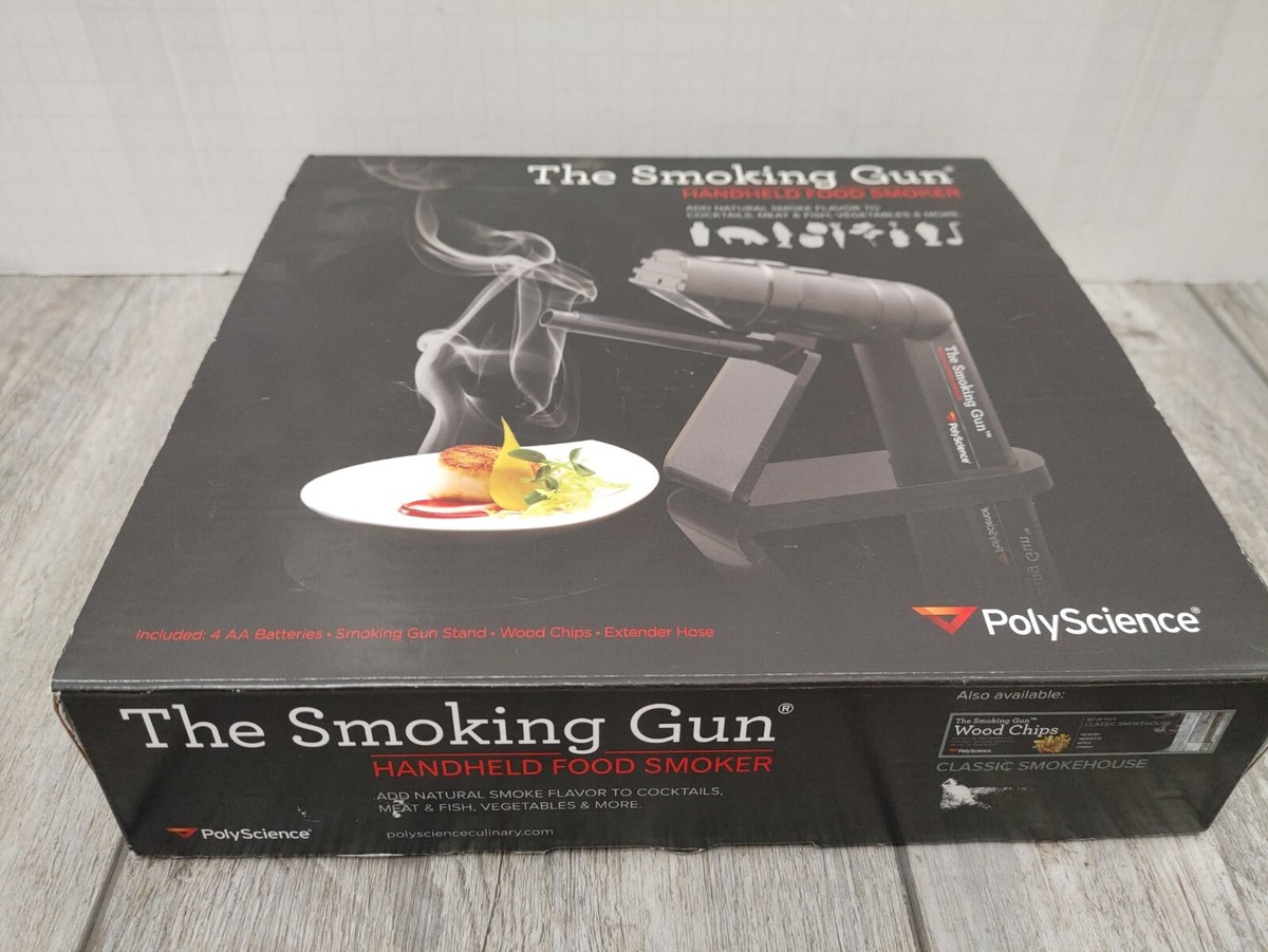PolyScience The Smoking Gun 燻製器 PolyScience The Smoking Gun Handheld Food Smoker | eBay