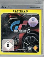 Gran Turismo 5 [Platinum] - [PlayStation 3] SEHR GUTER ZUSTAND