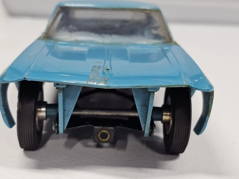 Vintage Cox gas powered Buick Riviera Blue Untested - Image 3 of 4