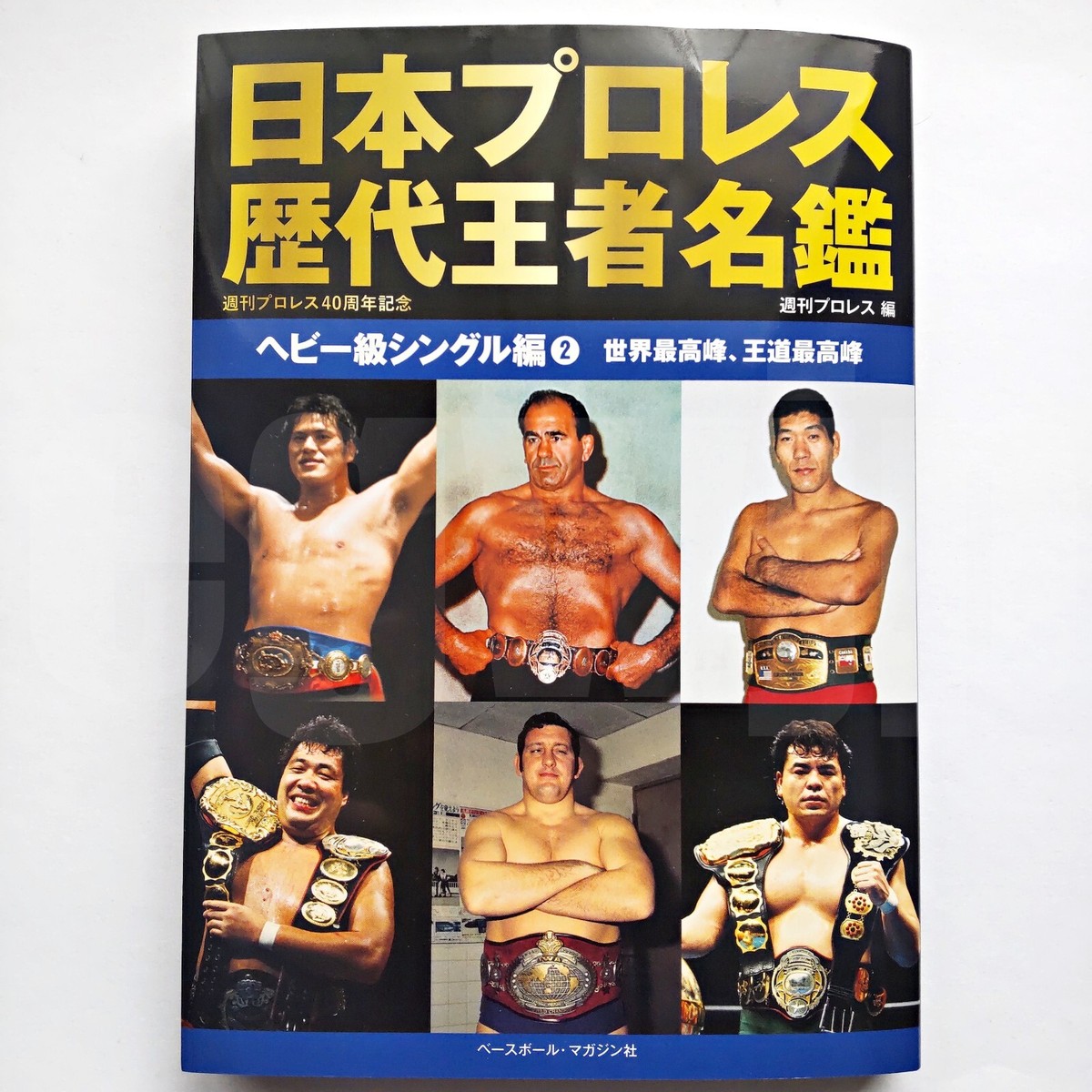 Japan Pro-Wrestling Champion Directory Heavyweight Single Japan Pro-Wrestling Champion Directory Heavyweight Single