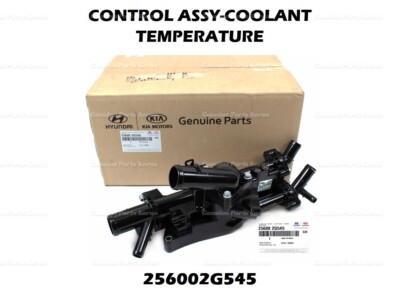 ⭐Genuine⭐ Thermostat Unit Coolant Temperature Control 256002G545
