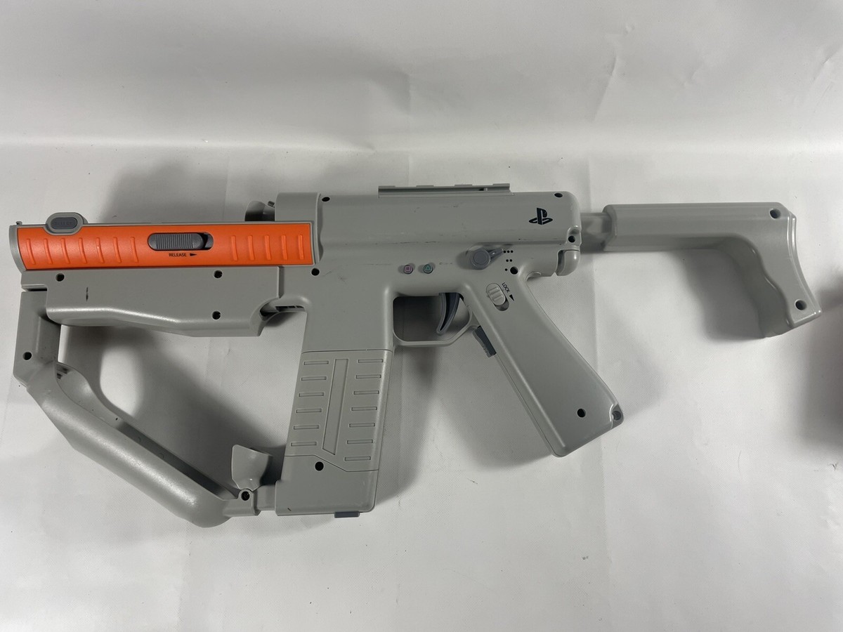 Move Sharp Shooter Gun Playstation Move Gun Ps4 Sony PlayStation