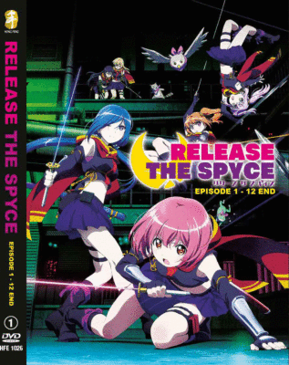 Release The Spyce Complete TV Series Vol.1-12 End DVD ANIME