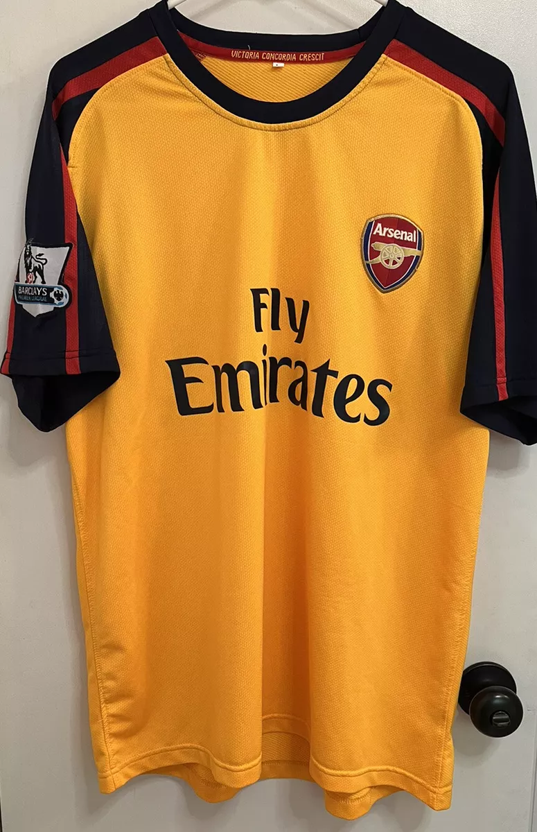 Fly emirates sales yellow jersey