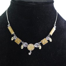 Pilgrim Danish  Necklace High End Designer Crystal Glass Enamel  341011