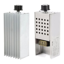 2x AC110-220V SCR Motor Speed Controller Thermostat Dimmer Volt Regulator 6000W