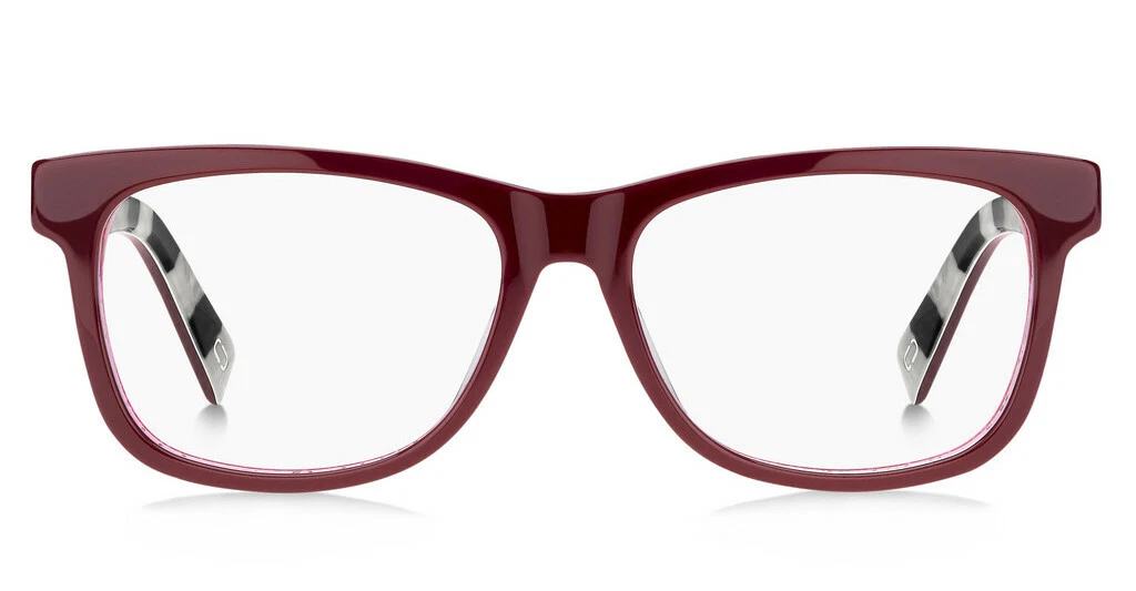 Marc jacobs cheap burgundy glasses