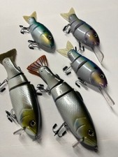 Blunt Lures Lot of 5- SoCal  Made- HPH, PIZZ, 3:16, Hinkle, Bull, Cust Swimbait
