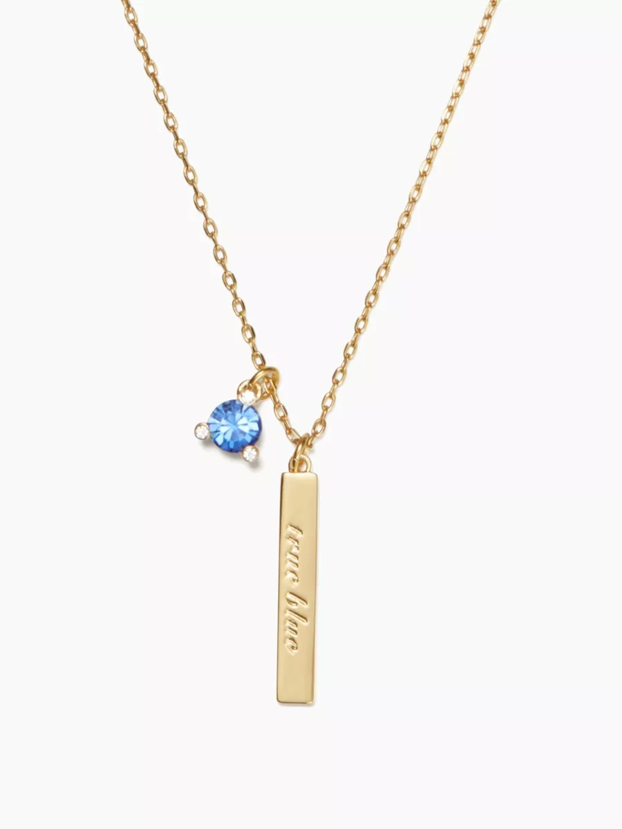 Kate spade born to be best sale necklace