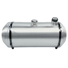 Gas Tank Wgauge 12x28 13.5 Gallon 38 Npt Spun Aluminum Fuel Tank Center Fill